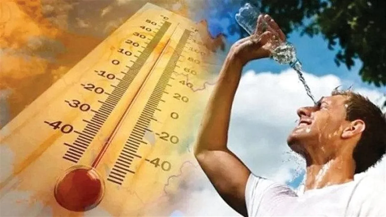 الأرصاد تحذر من درجات الحرارة المرتفعة اليوم في البلد.